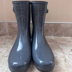 Hunter Gray Women's Winter & Rain Boots